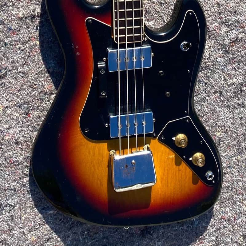 1969 Ibanez 2030 Sunburst