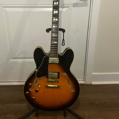 Epiphone Sheraton II Left Handed 1986 - 2007 - Vintage Sunburst image 7