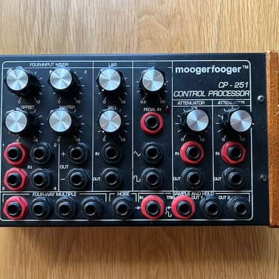 Moog Moogerfooger CP-251 Control Processor 2000 - Black image 1