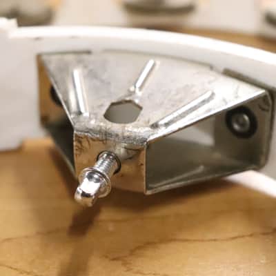 RhythmTech DST White Mountable Tambourine image 8