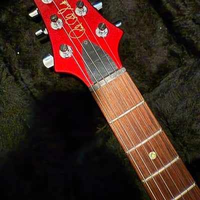 PRS Custom 24 2002 - Red Metallic image 6
