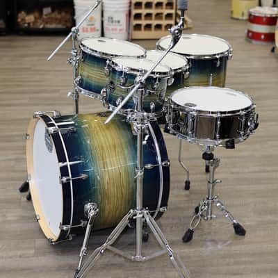 Mapex Armory 6-Pc Studioease Fast Shell Pack 10/12/14/16/22/14s (Rainforest Burst) AR628SFUET image 3
