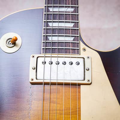 GIBSON USA Custom Shop 59 Les Paul Reissue BTOB Page #58 Murphy Lab Heavy Aged (2025) image 5
