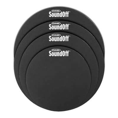 Evans SO-0246 SoundOff Drum Mute Pack - Rock (10/12/14/16")