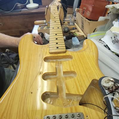 Fender Stratocaster 1978-1979 - Natural, All Original, weighs 6.8 pounds image 14