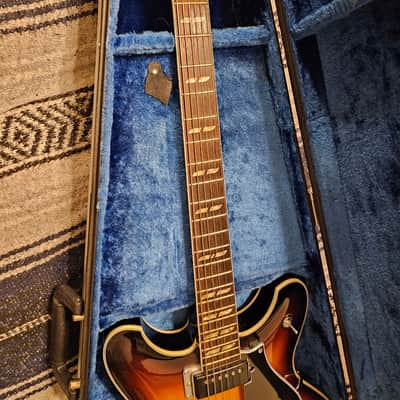 Yamaha SA-50 Hollow Body 1972 Sunburst image 3