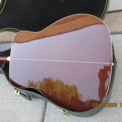 Yamaha FG-335 mid 80's - blonde image 9