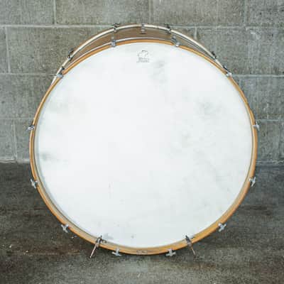 Walberg & Auge 28" Early 1900's Hinged Bass Drum image 2