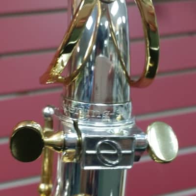 Jupiter 869SG Artist Silver Alto Saxophone image 6