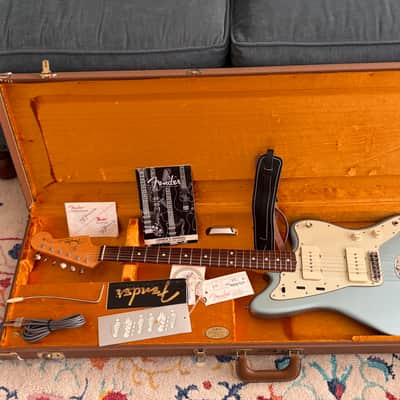 Early 2000’s Fender American Vintage '62 Jazzmaster - Ice Blue Metallic image 19
