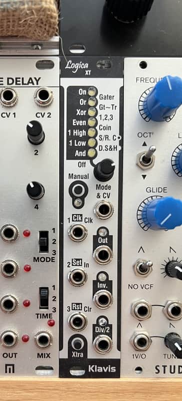 Klavis Logica XT - Silver image 1