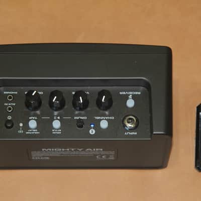 NuX Mighty Air 4-Watt 2x2" Stereo Bluetooth Guitar Combo 2020s - Black image 3