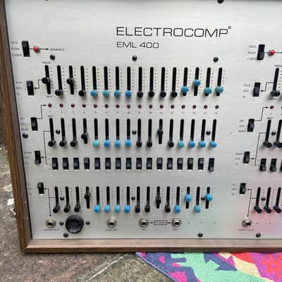 Electronic Music Laboratories ElectroComp EML-400/401 + EML 300 Controller  - Silver image 7