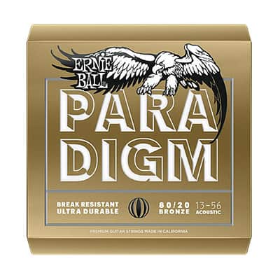 Ernie Ball Paradigm EB2084 .013-056 80/20 Bronze image 1