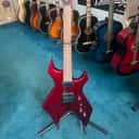 B.C. Rich Warlock Core Electric Guitar Red