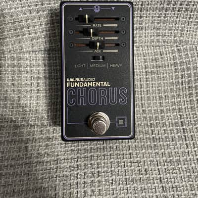 Walrus Audio Fundamental Chorus 2023 - Present - Black / Purple image 1