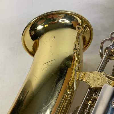 Yamaha YAS-200AD Advantage Alto Saxophone With Yamaha Case And Accessories image 12