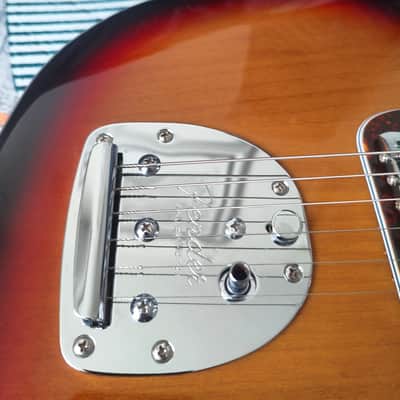 Fender Jazzmaster JM66B (2006, 3-tone sunburst, Tokai Gakki) image 15