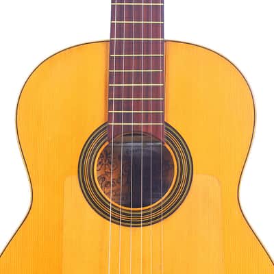 Jose Ramirez classical guitar 1927 amazing piece of history - extremly good sounding guitar + check Video image 3