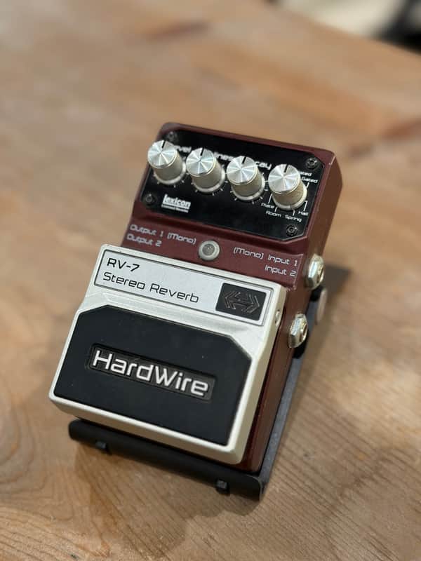 DigiTech Hardwire RV-7 Stereo Reverb
