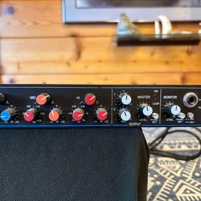 Pendulum Audio SPS-1 Preamp for Acoustic Instruments 2012 - Black image 3