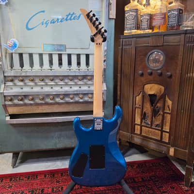 1986 Kramer USA Pacer Imperial Electric Blue image 9