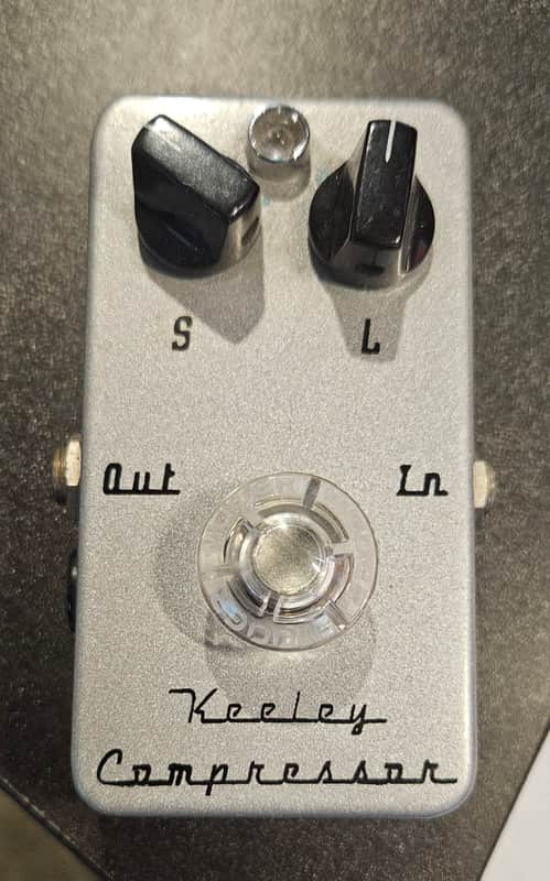Keeley C2 2-Knob Compressor 2010s - Silver image 1
