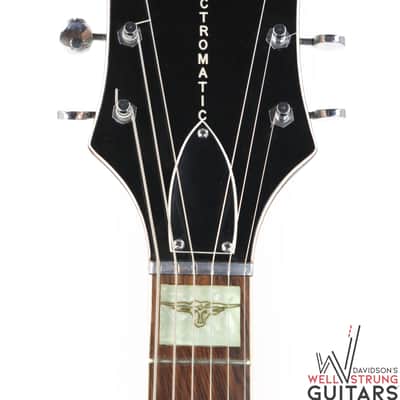 1955 Gretsch Streamliner Custom (6189) - Bamboo & Copper Mist image 3