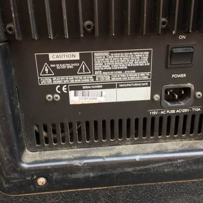 Mackie SA1232 powered PA speakers pair excellent image 11