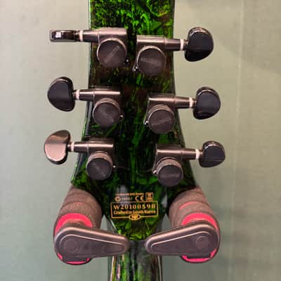 Schecter C-1 Silver Mountain - 2020 - Toxic Venom image 8