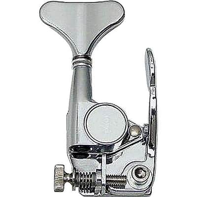Hipshot GB7 GOTOH Bass Xtender Tuning Key Extender D-Tuner X-Tender - CHROME image 5