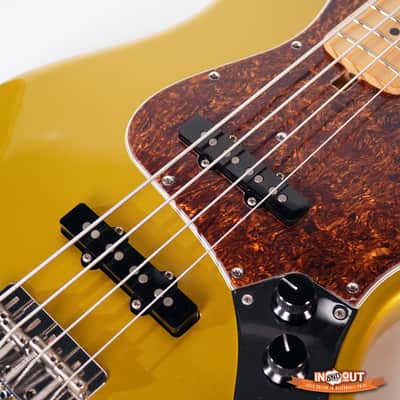 Tatchi Jazz Bass Gold Metallic image 14