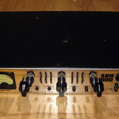 Ashdown ABM 600 Bass Amp Head Chrome 600W image 2