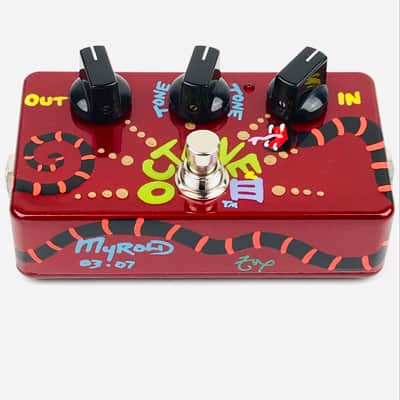 Zvex Octane III Fuzz, brand new, old stock Myrold from 2007 image 2