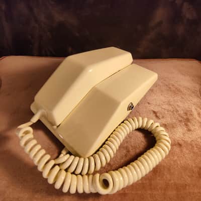 Vintage Lo-Fi Telephone Microphone image 1