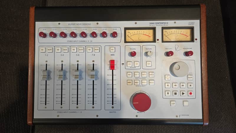 Rupert Neve Designs 5060 Centerpiece 24 x 2 Desktop Mixer 2013 - Present - White image 1
