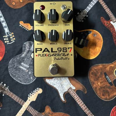 PedalPalFx PAL 987 Plexi Carrera 2022 - Present - Gold image 1