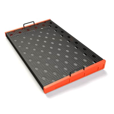 Temple Audio Design TRIO 28 Temple Red - Pedalboard for Guitars image 3