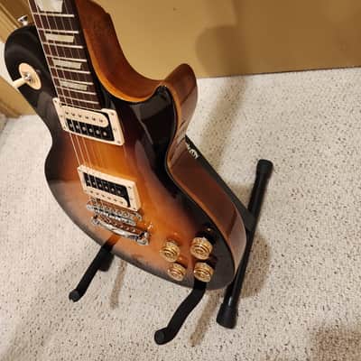 Gibson Les Paul Studio Deluxe 2012 - Sunburst image 4