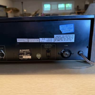 Pioneer CT-F7171 Cassette Deck Extremely Rare Audiophile Fresh PRO SERVICING🎶🔥 image 10