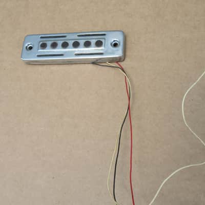 1960s Silvertone 1418 Guitar Pickup Strong 6.15K Teisco National image 3