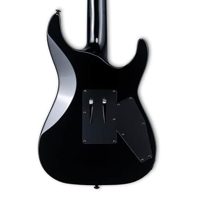 ESP LTD Horizon CTM '87 Left Handed Electric Guitar - Black image 5