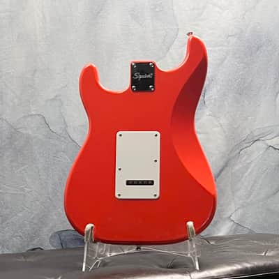 Squier Loaded Sonic Stratocaster Body Fiesta Red image 2