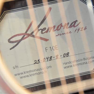 KREMONA F-10E Dreadnought Electro / Made In Europe / 25-048-8-08 image 8