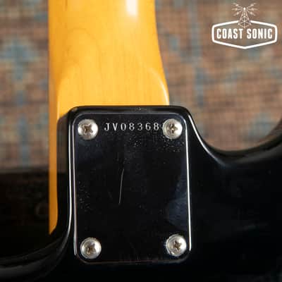 1982 Fender Stratocaster '62 Reissue JV ST62-65 All Original, Japan MIJ Fujigen *red bobbin pickups image 15