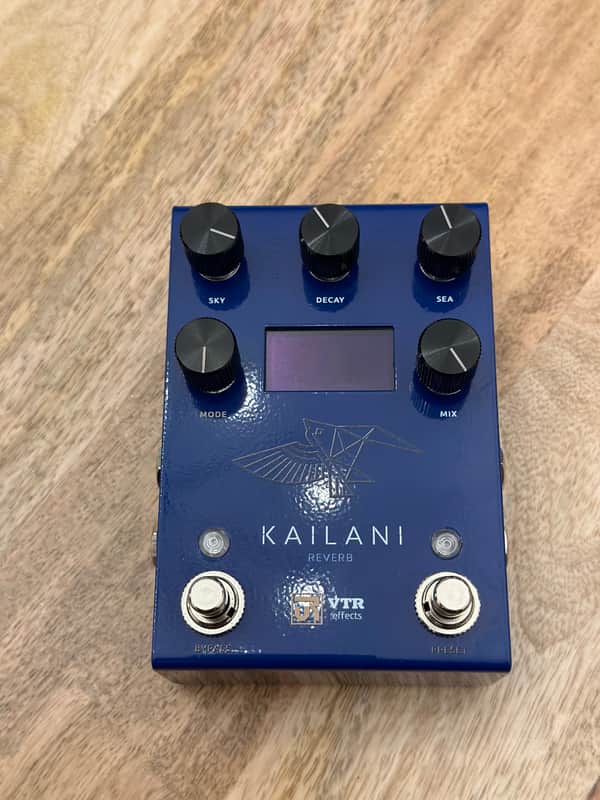 VTR Effects Kailani Reverb 2023 - Blue | Reverb