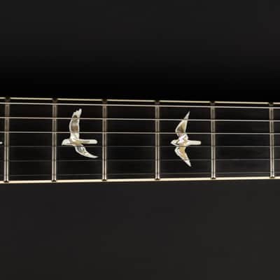 2016 Paul Reed Smith PRS McCarty 10-Top Experience - Charcoal Blue Burst | USA Limited Edition Ebony Fretboard Push/Pull Coil Split 3.38kg | CoA OHSC image 23