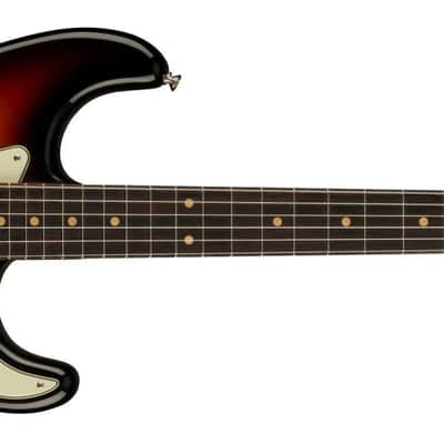 Fender 1961 Vintage Reissue VRII Stratocaster 2023 - 3 Tone Sunburst MINT image 3