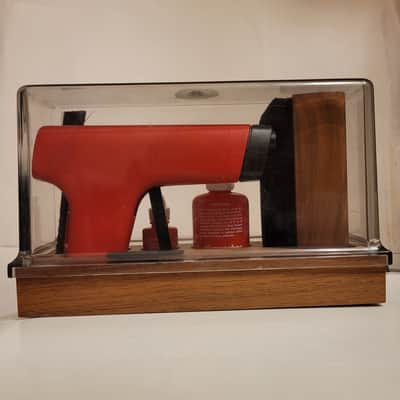 1980 Discwasher DiscKit System (Walnut) with Zerostat 3 - Vintage Vinyl Record Cleaner image 2