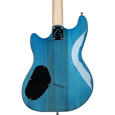 Guild Surfliner Electric Guitar, Catalina Blue image 8